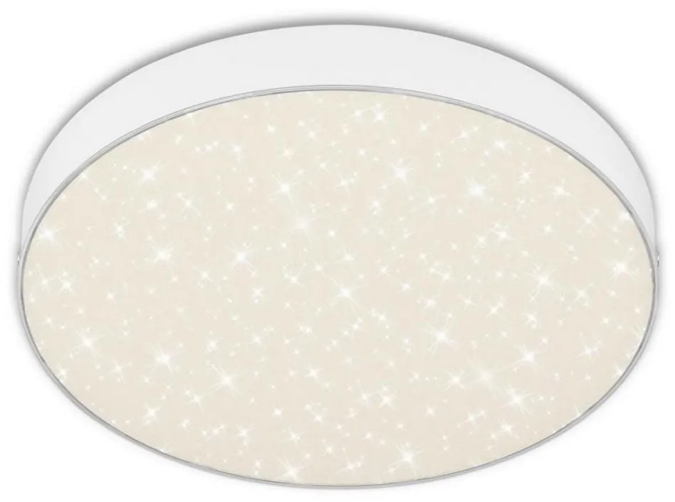 Briloner 7074-416 - LED Plafon STAR SKY LED/21W/230V śr. 28 cm biały