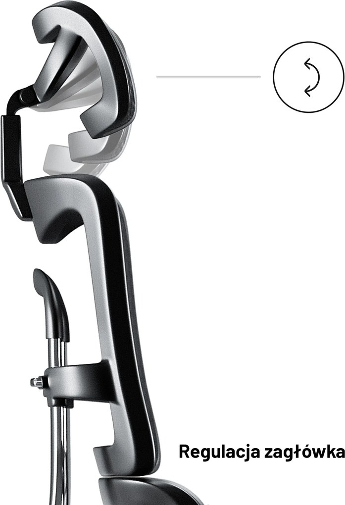 Fotel ergonomiczny Diablo V-Master, czarny