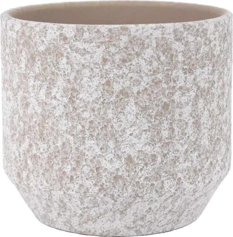 Ceramiczna ręcznie wykonana osłonka na doniczkę ø 18 cm Almada – Ego Dekor