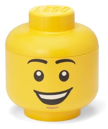 Plastikowy pojemnik dziecięcy Head – LEGO®