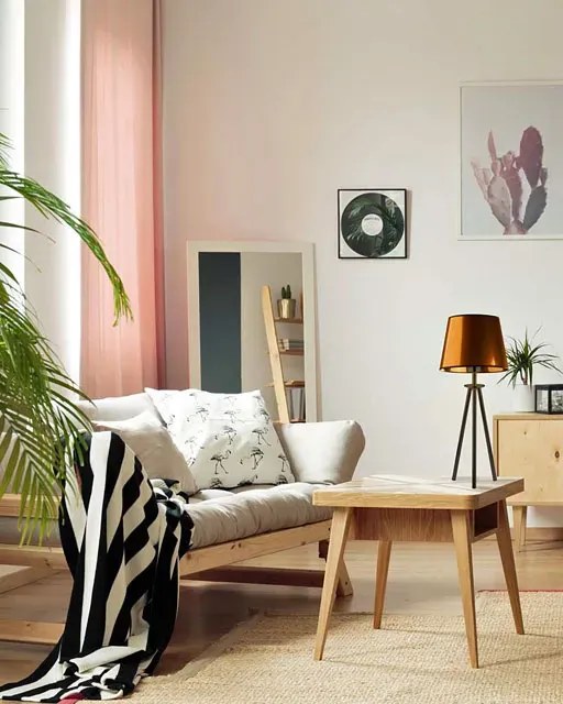 Miedziana lampka nocna trójnóg - 31X EX925 M7-A46