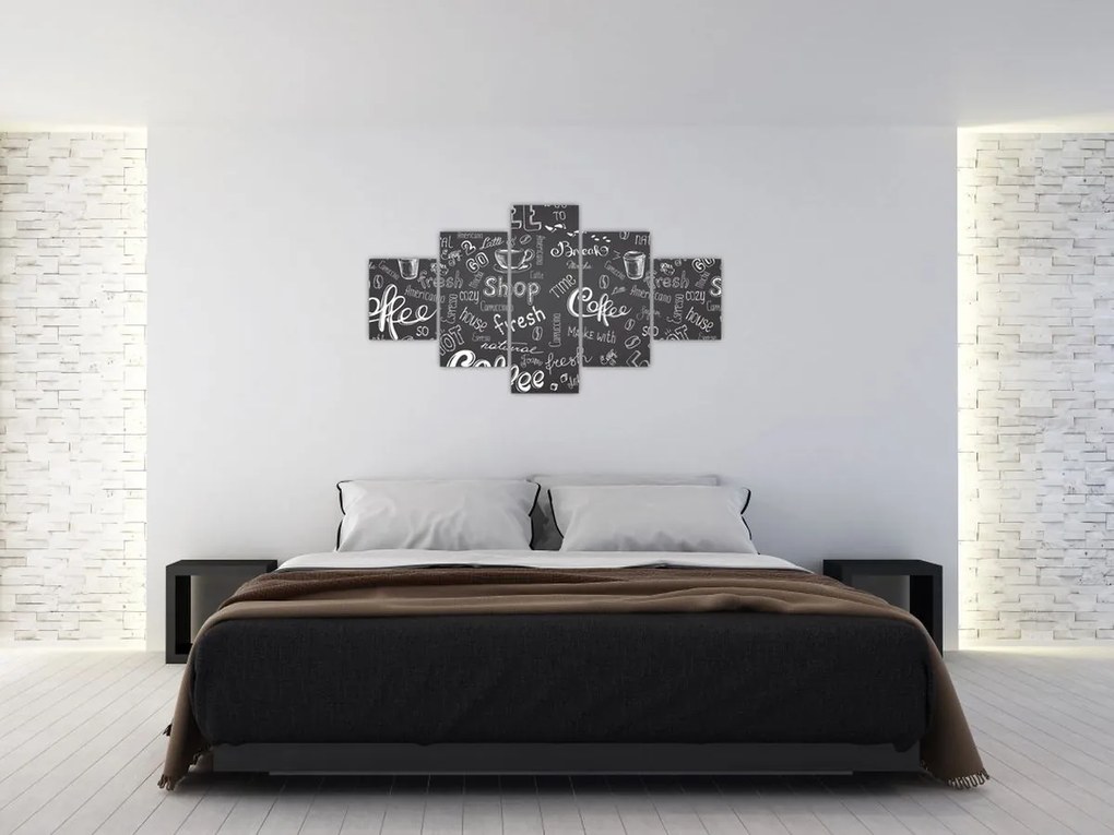 Obraz - Kawa (125x70 cm)