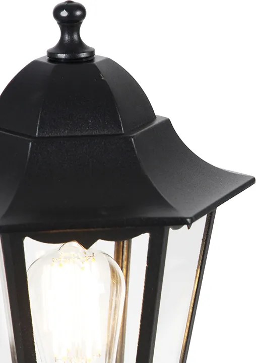 Lampa stojąca zewnętrzna czarna 120 cm IP44 - Havana