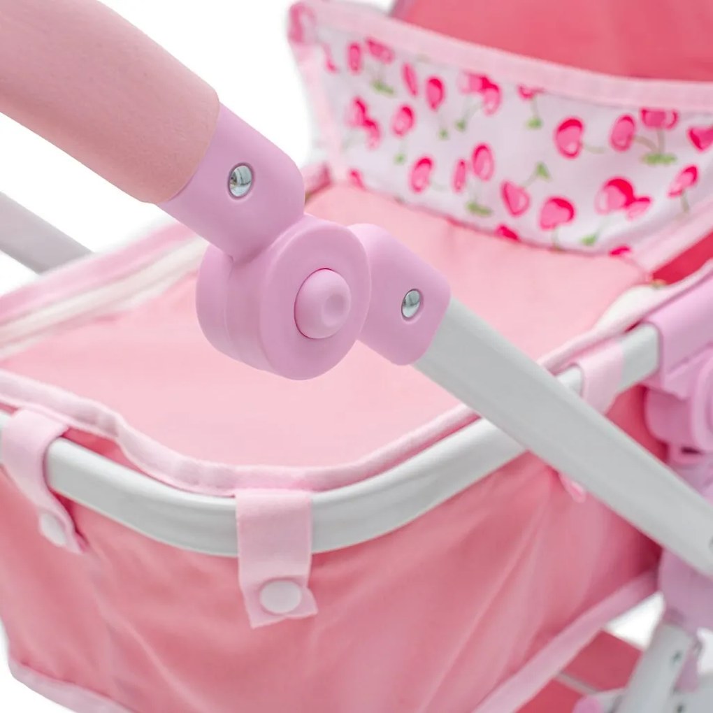 Baby Mix Wózek dla lalek 2 w 1 Sophie różowy, 63,5 x 37 x 63,5 cm