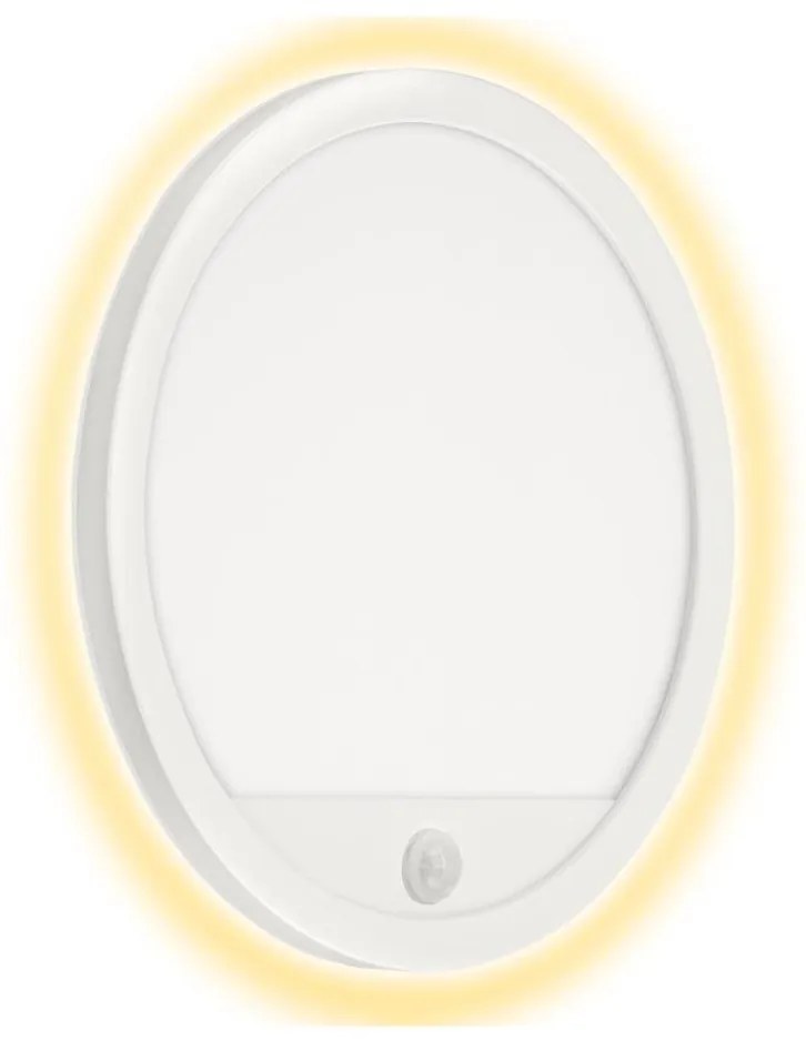 Telefunken 313706TF-LED Kinkiet zewnętrzny z czujnikiem LED/15W/230V IP44