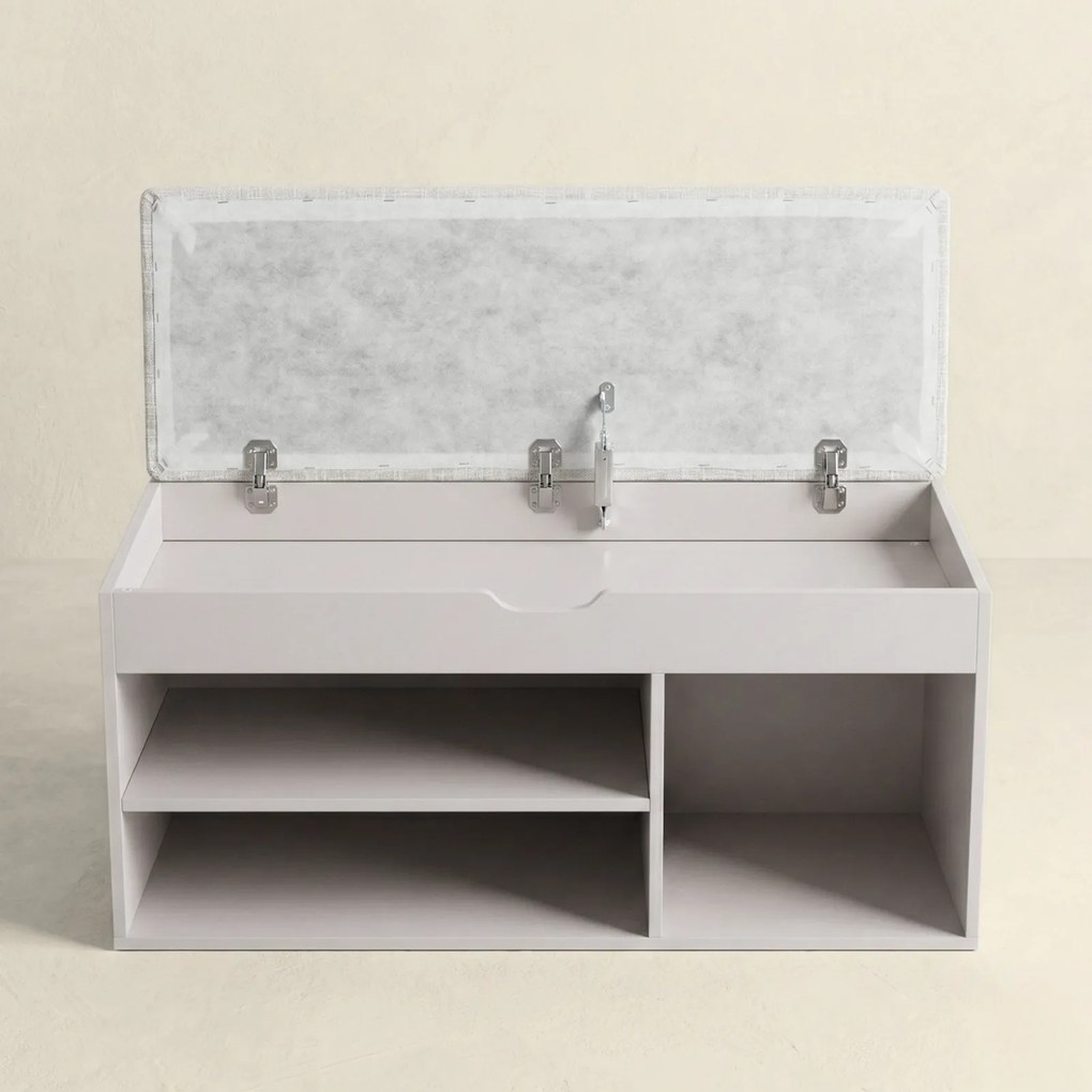 Szafka na buty z siedziskiem TRIA, 80 x 43 x 30 cm