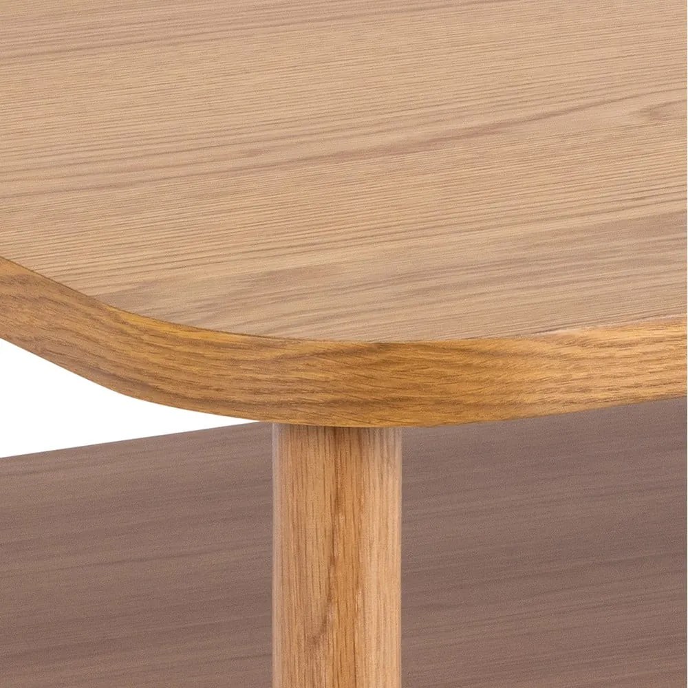 Stolik w dekorze dębu 90x90 cm Banbury – Actona