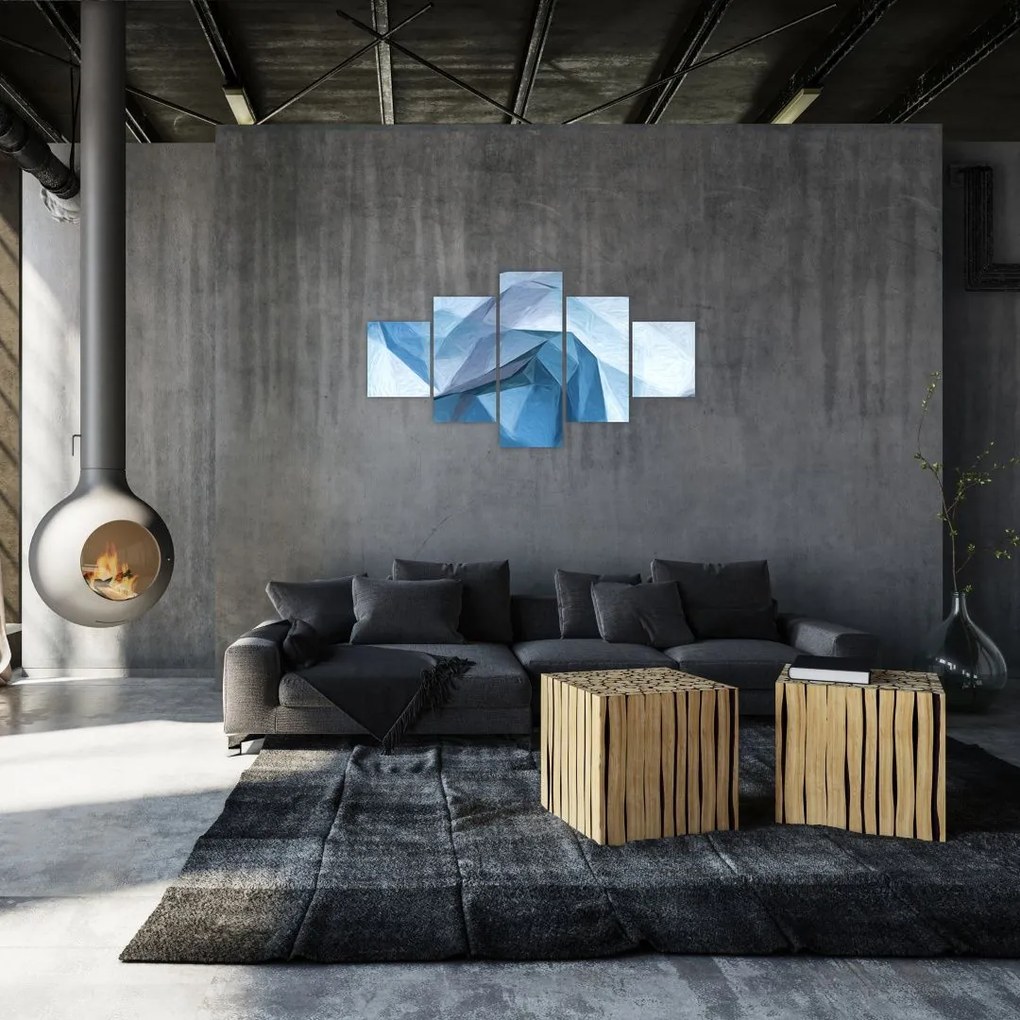 Obraz abstrakcji (125x70 cm)