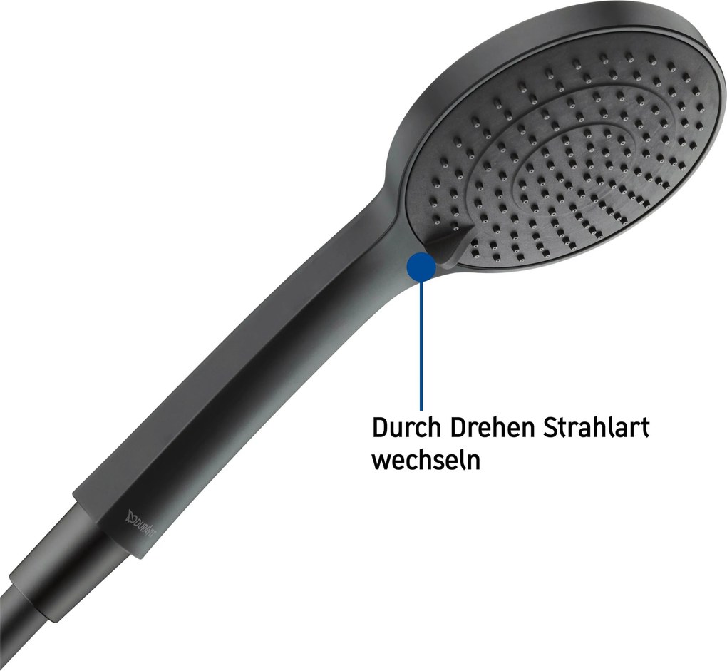 Duravit Tulum bateria prysznicowa podtynkowa z deszczownicą