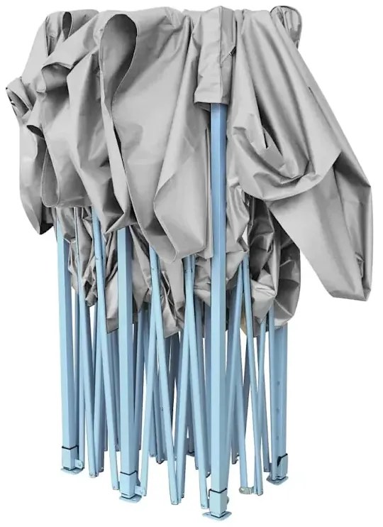 Antracytowy namiot ogrodowy A5-R20