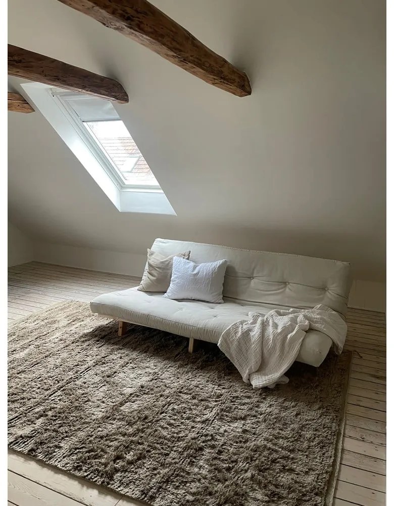 Ciemnoniebieska sofa 200 cm Lean – Karup Design