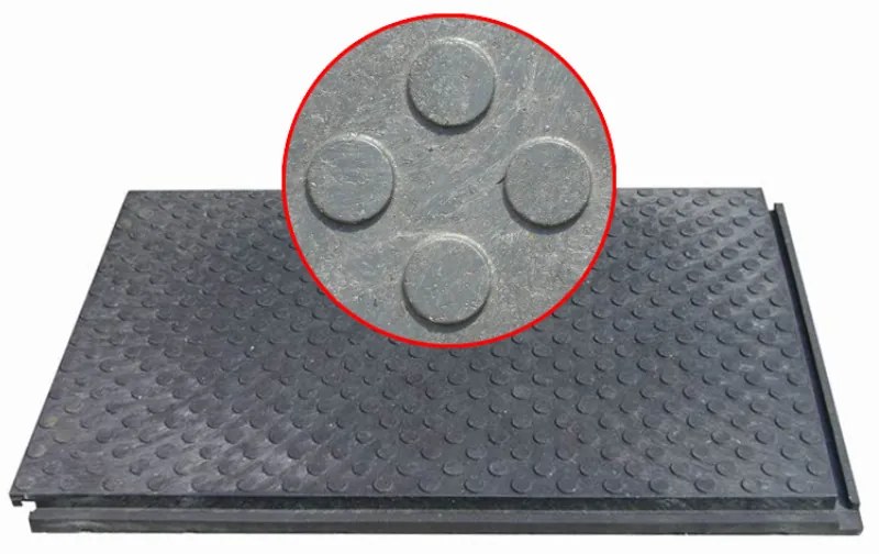 Płyta obciążeniowa REPLAST, 1200 x 800 x 43 mm, zewnętrzna
