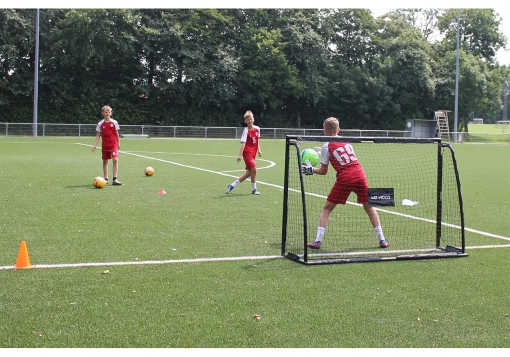 My Hood 302036 bramka do piłki nożnej Munich, 180 x 120 x 60 cm