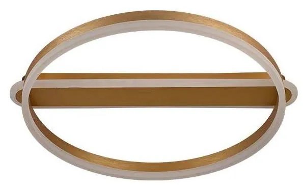 Ściemnialna oprawa sufitowa LED/60W/230V 3000-6500K + zdalne sterowanie