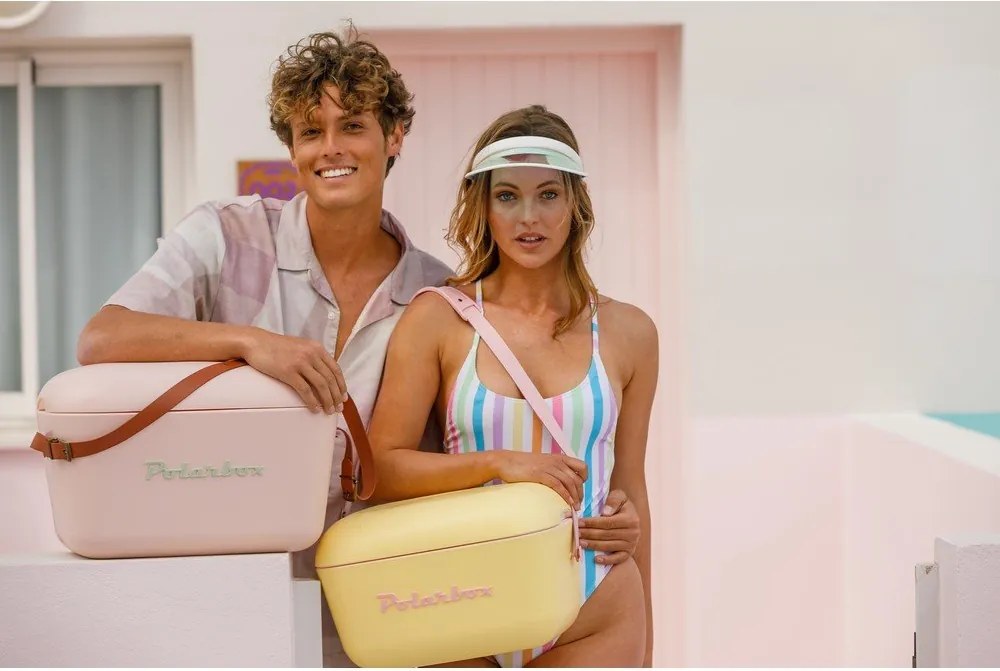Różowy pojemnik chłodzący 12 l Pop – Polarbox