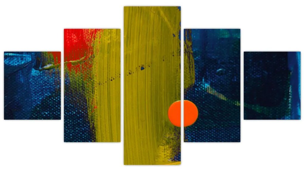 Kolorowy obraz (125x70 cm)
