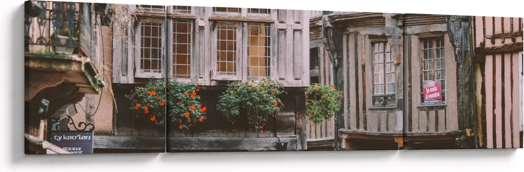 Obraz - Naleśnikarnia (170x50 cm)