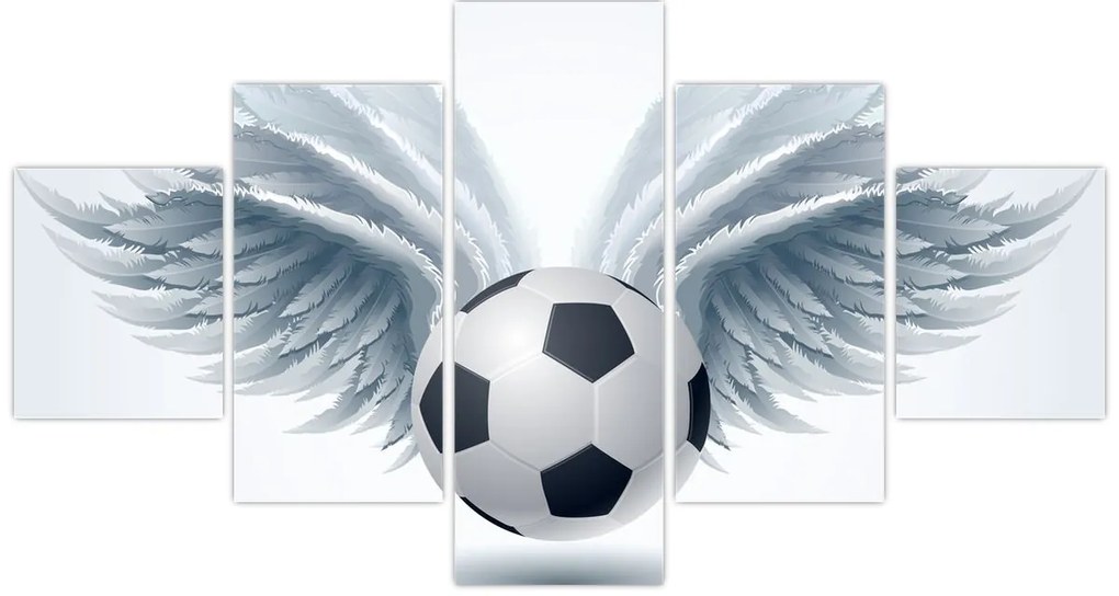 Obraz - Balon ze skrzydłami (125x70 cm)