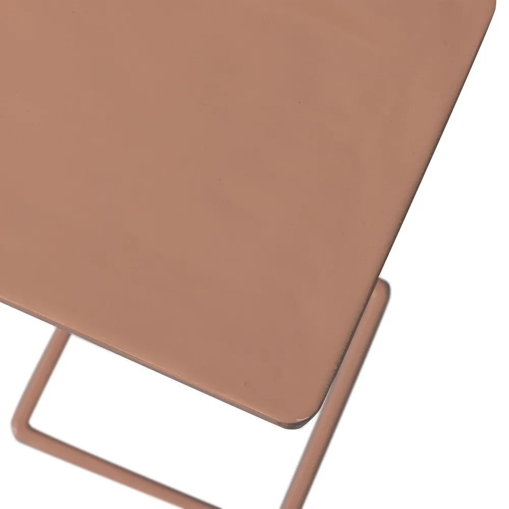 Metalowy stolik 22x22 cm Toste – WOOOD