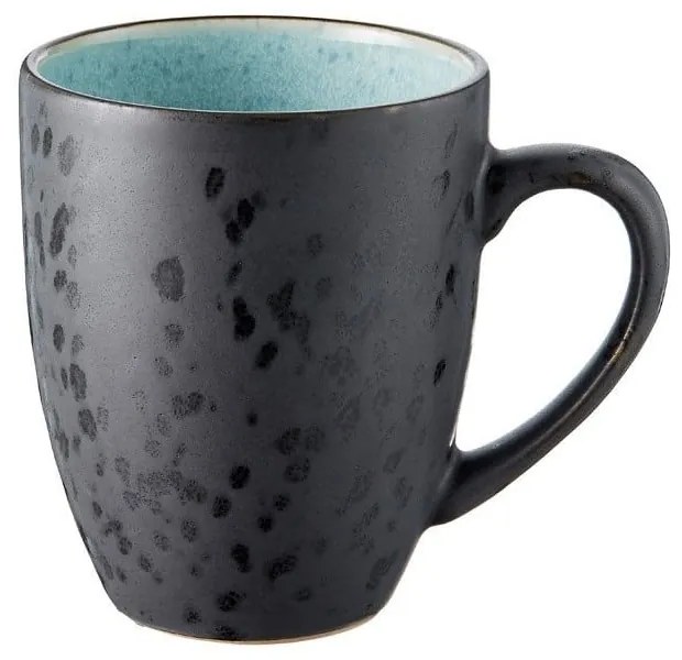 Czarne/ciemnoniebieskie kubki zestaw 4 szt. ceramiczne 300 ml Gastro Black/Mix – Bitz