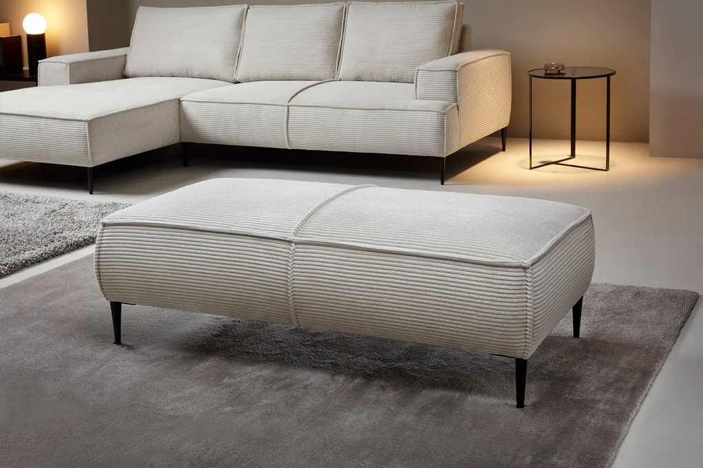Pufa tapicerowana OLMO soft modern nowoczesna contemporary