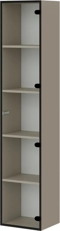 Witryna szklana do salonu Sodinke