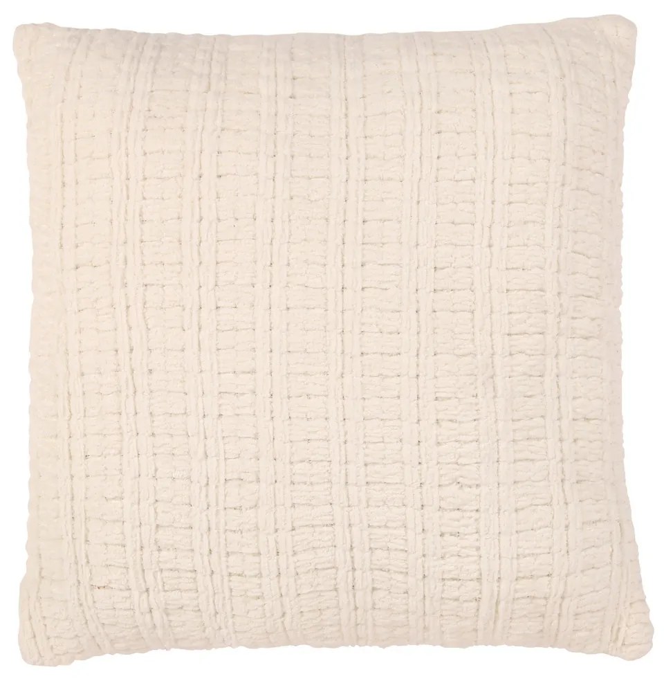 Poszewka na poduszkę Emma kremowy, 45 x 45 cm