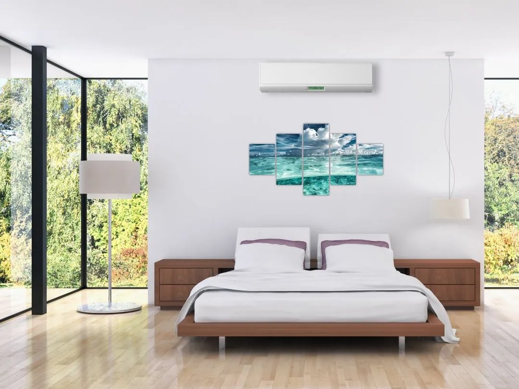 Obraz - Widok pod poziomem morza (125x70 cm)