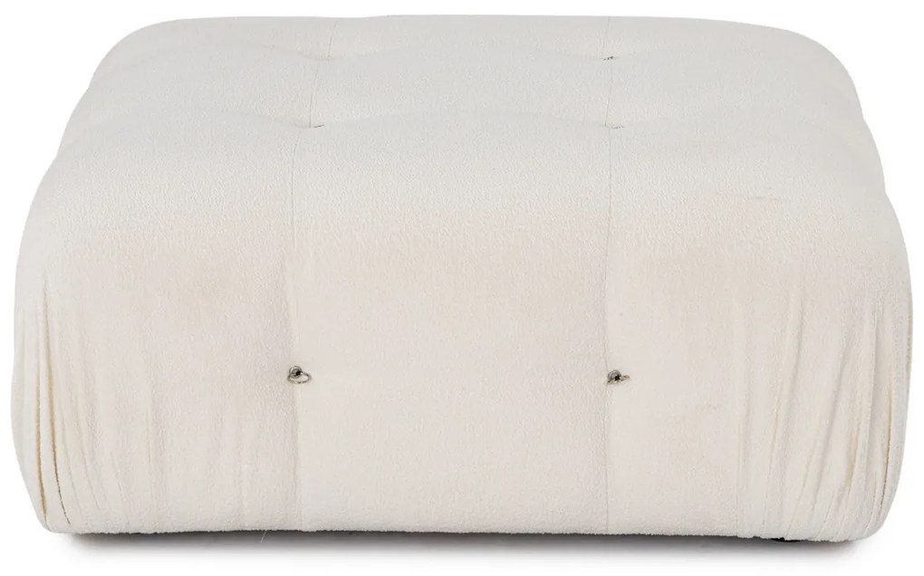 Taboret Bubble Pouffe Beige