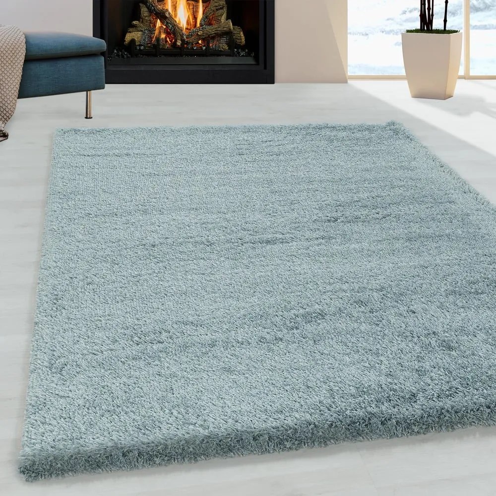 Niebieski dywan 160x230 cm Fluffy – Ayyildiz Carpets