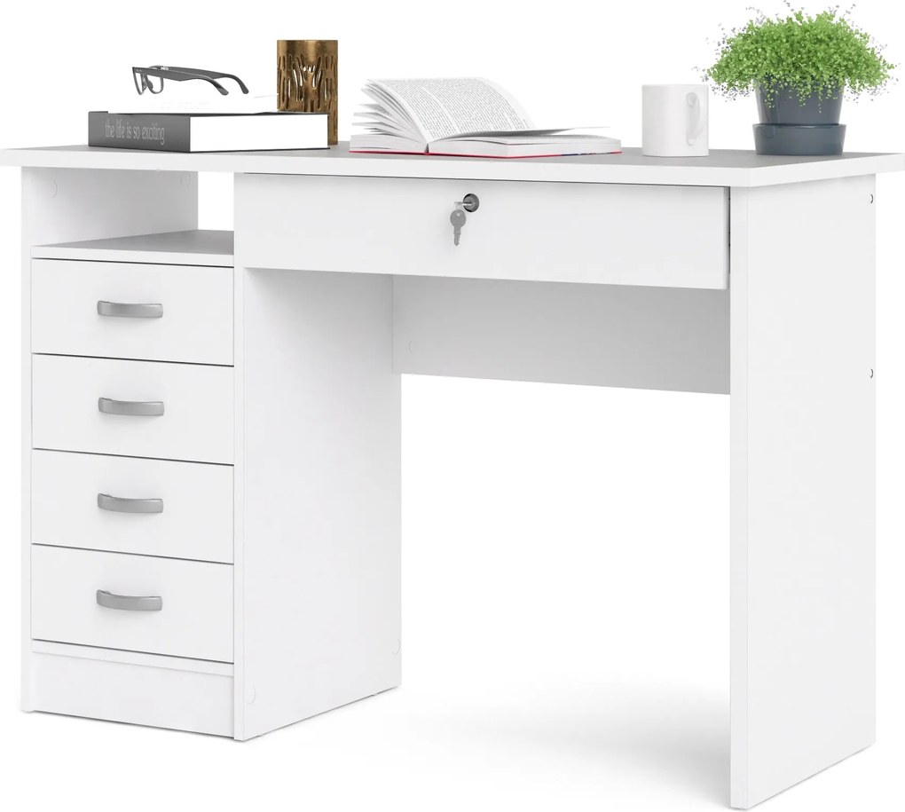 Biurko Function 4D1S biały