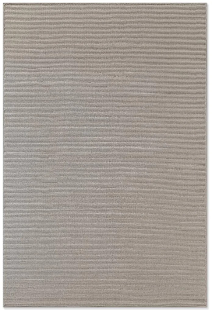 Dywan nowoczesny Perles Paseczki szaro-kremowe 120 cm x 170 cm