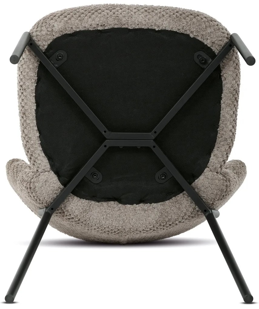 Zestaw krzeseł do jadalni Bouclé CT-W1077 LAN2, 4szt.