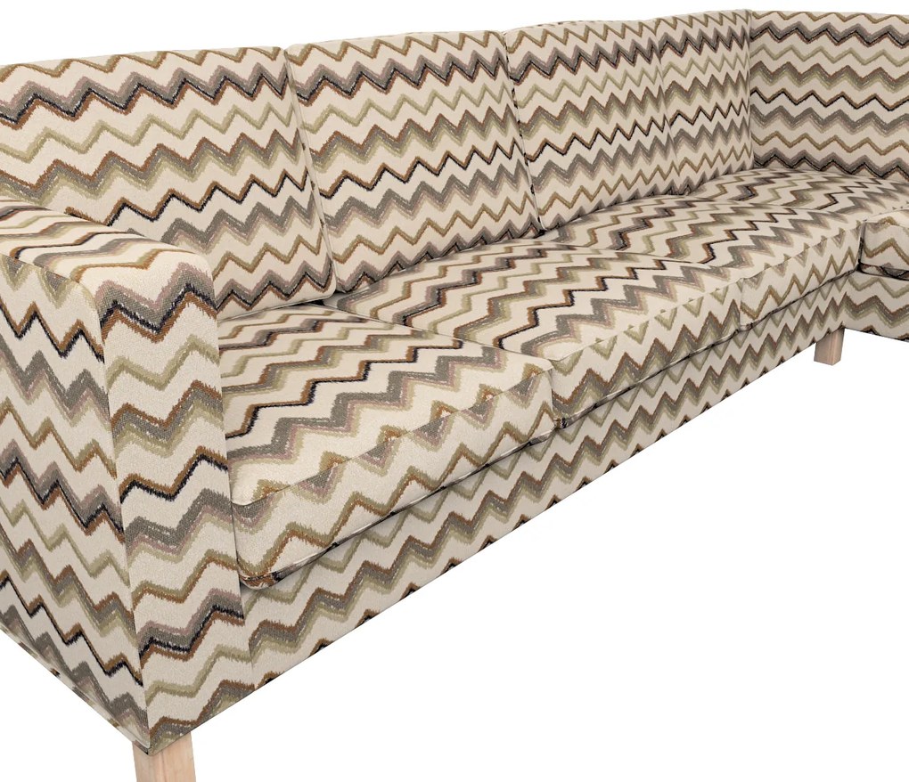 Pokrowiec na sofę narożną lewostronną Karlanda