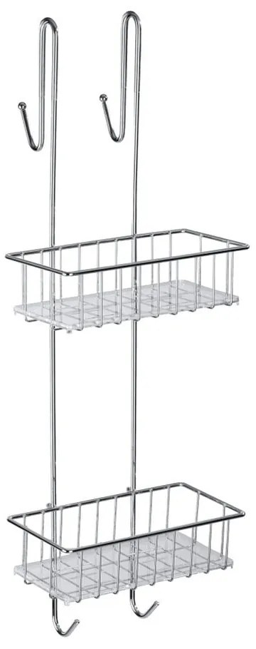 2-poziomowa wisząca półka łazienkowa Wenko Caddy Alto