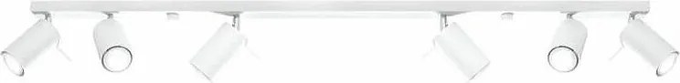 Listwa oświetleniowa 6 punktowa RING 6L biały