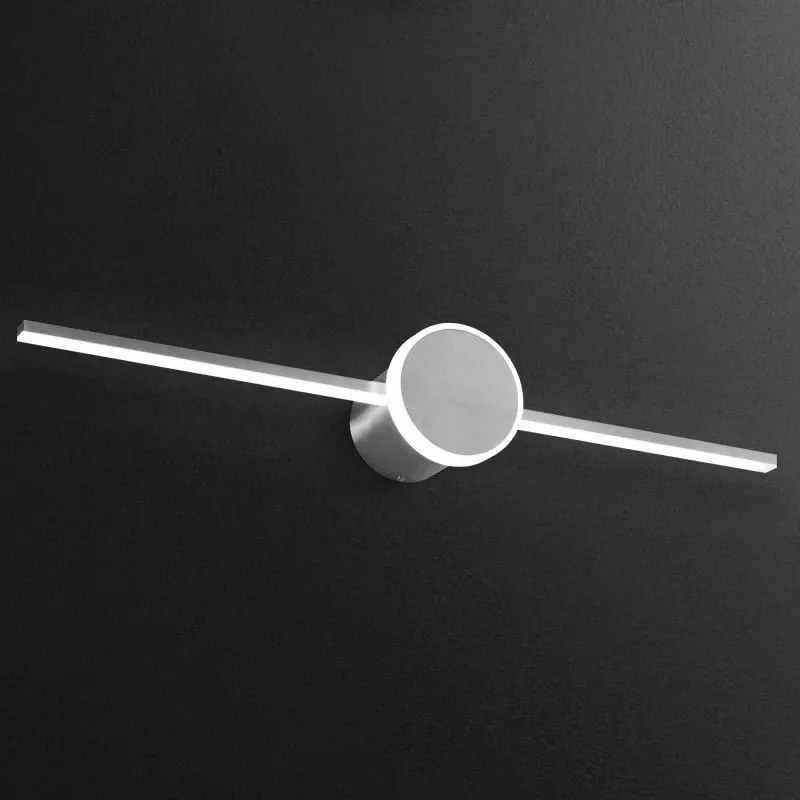 Kinkiet łazienkowy LED Round Chrom 80cm APP847-1W