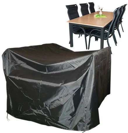 Pokrowiec ochronny na stół 220x100 cm + 6 krzeseł Miami