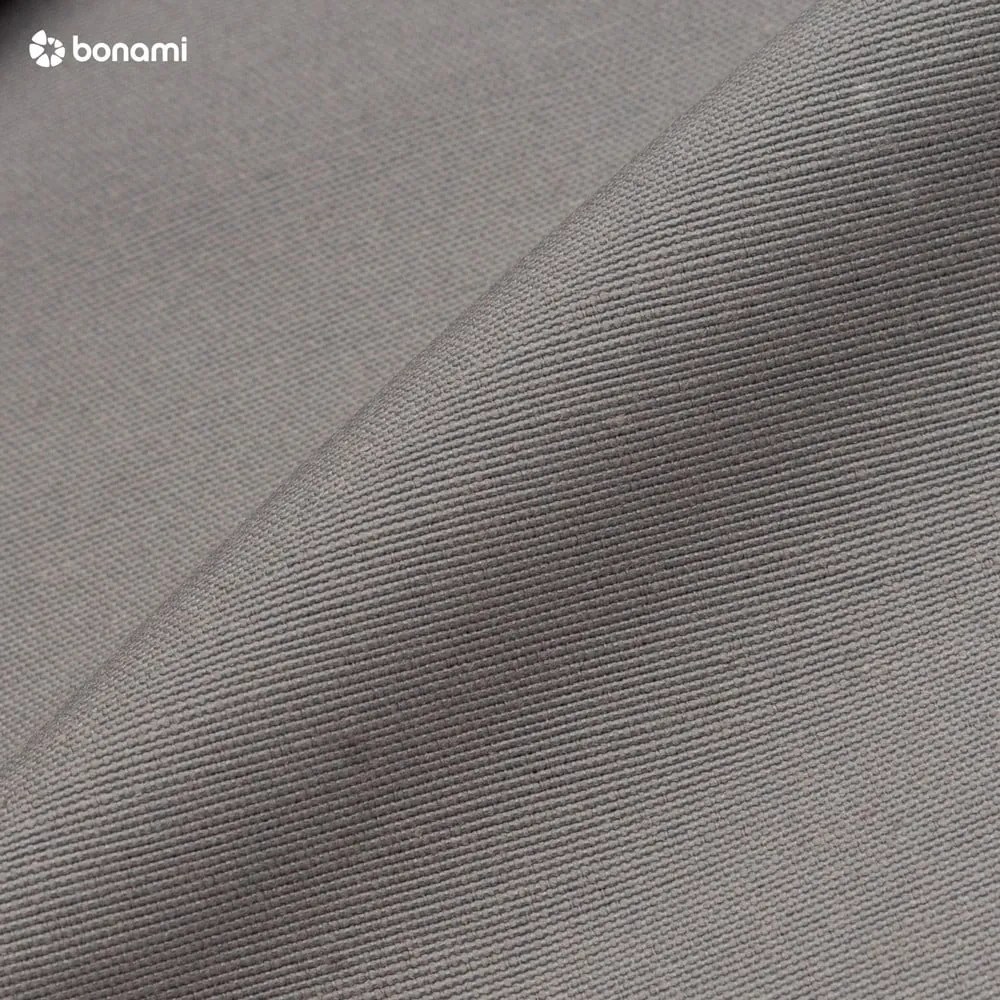 Podnóżek z szarym obiciem Karup Design Senza Natural/Grey