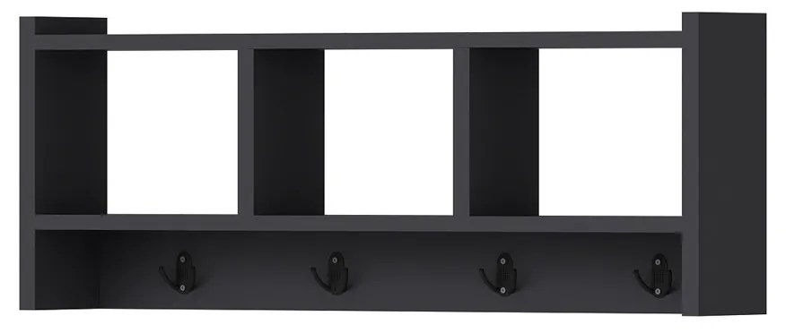 Wieszak ścienny Midnight Anthracite