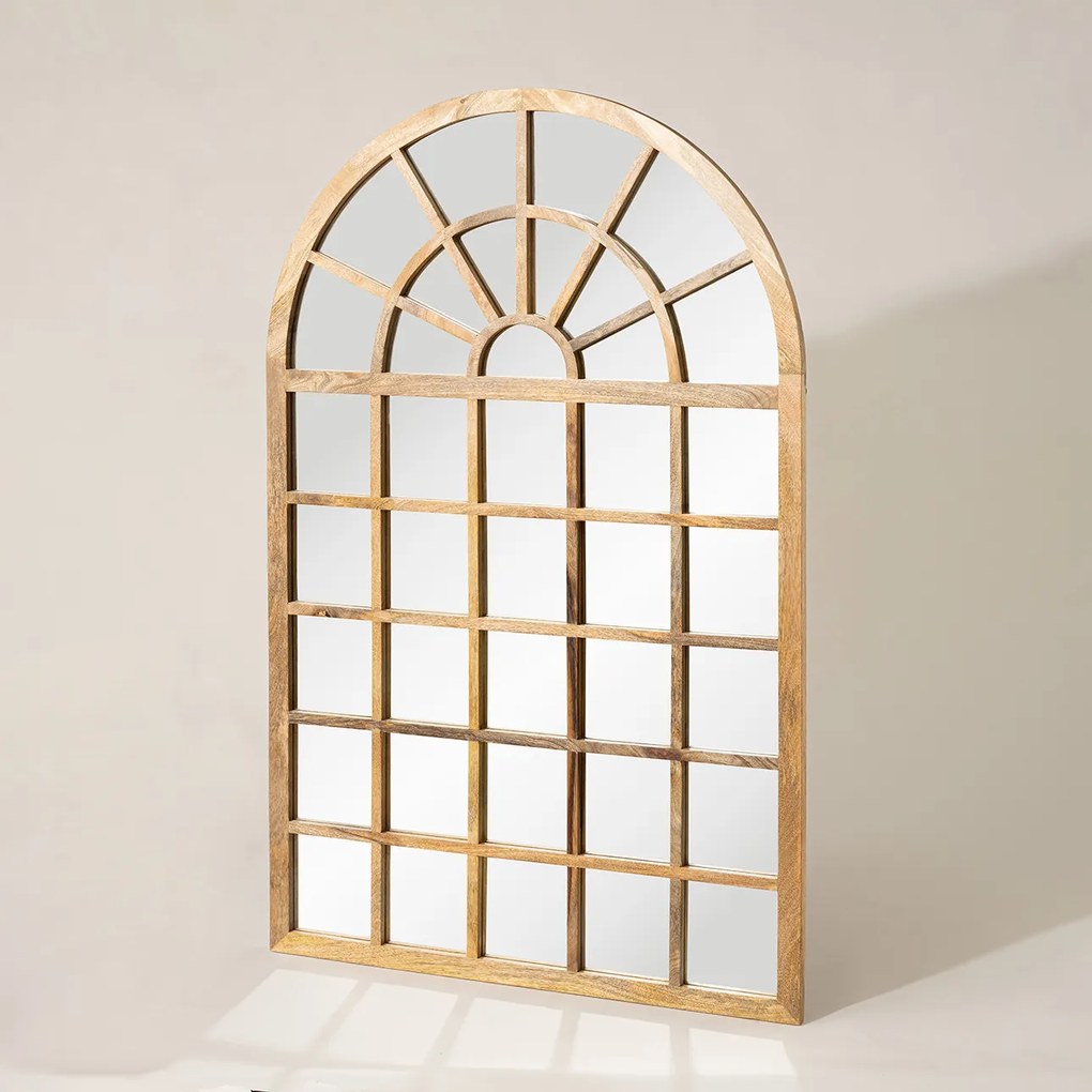 Lustro drewniane Secret Garden 100x3x160 cm