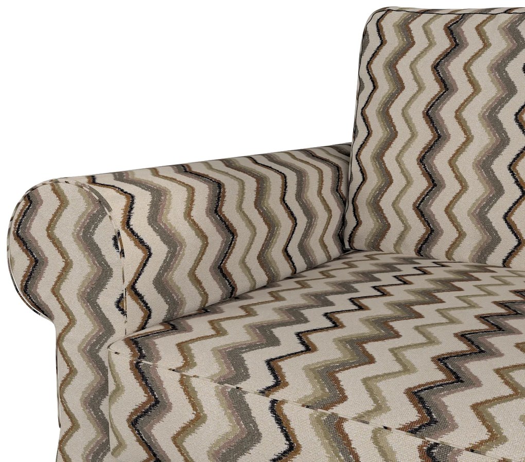 Pokrowiec na sofę Backabro rozkładaną z leżanką