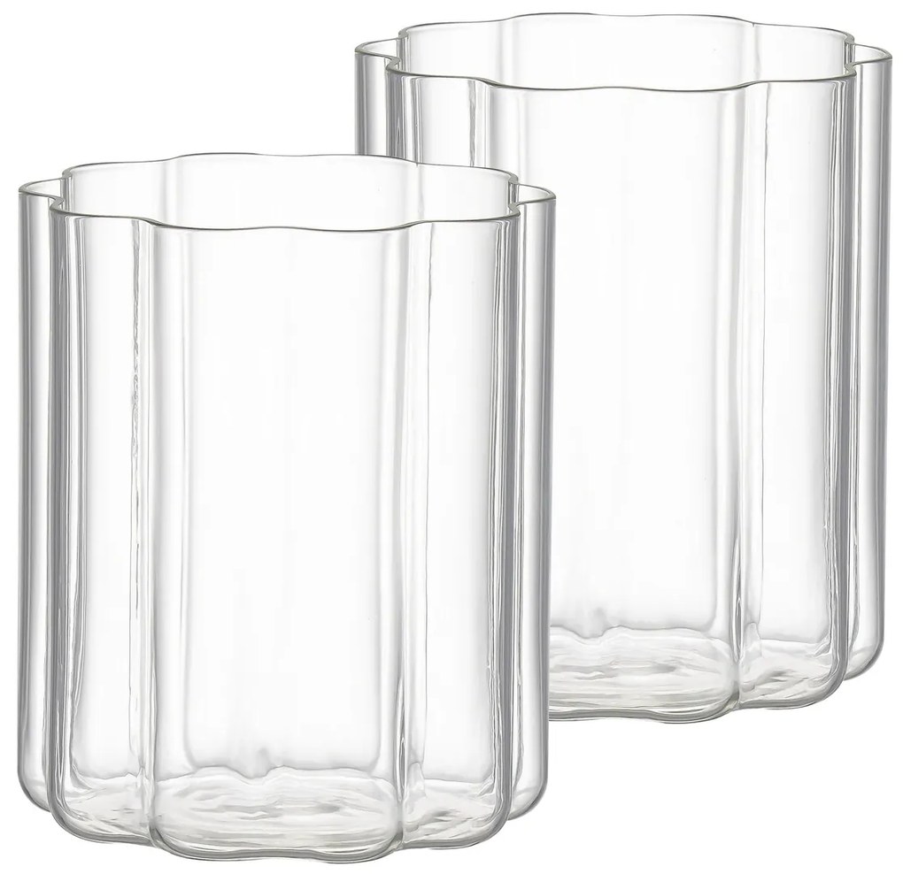4Home Zestaw szklanek Florette 400 ml, 2 szt.