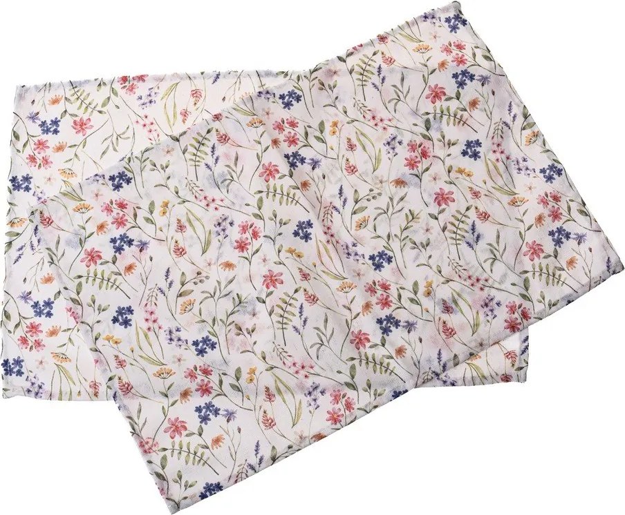 Tekstylne maty stołowe zestaw 2 szt. 30x45 cm Bloom – Dakls