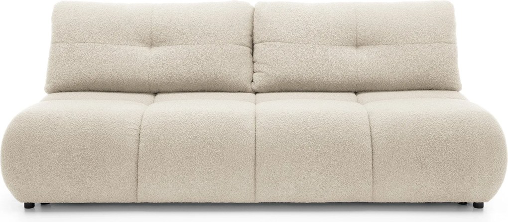 Masseno Sofa CORSO z funkcją spania i pojemnikiem na pościel - Beżowy - NOW OR NEVER 03