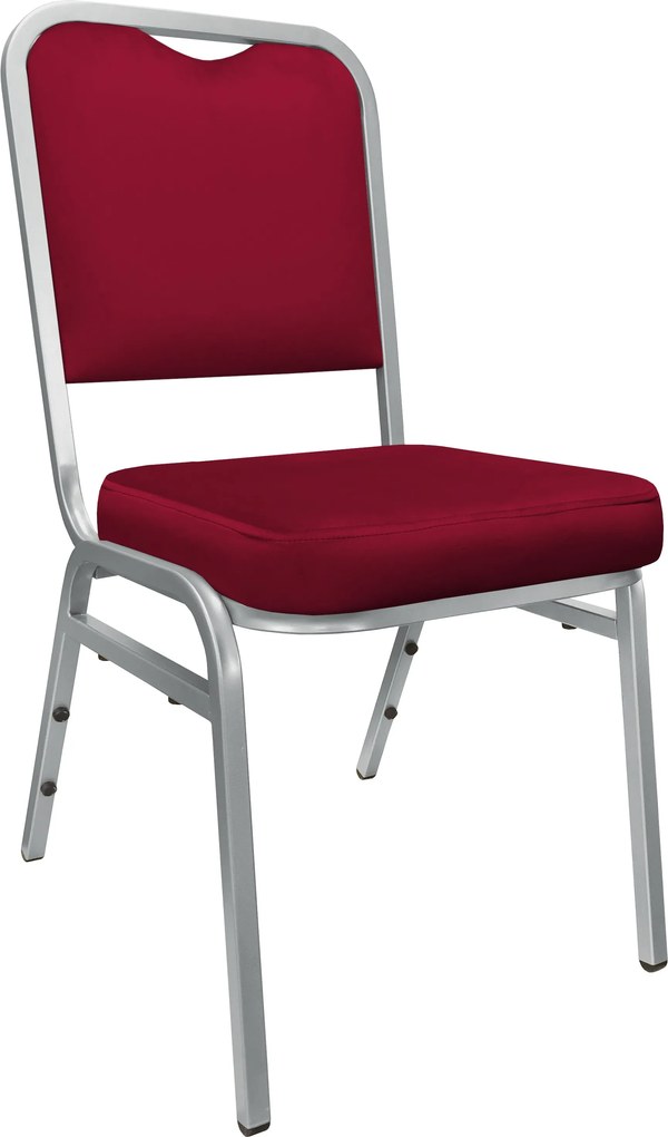 Krzesło Marco tkanina Welur bankietowe konferencyjne stelaż metalowy : Kolor Stelaża - Szary, Kolor tkaniny - VELVET - MG31