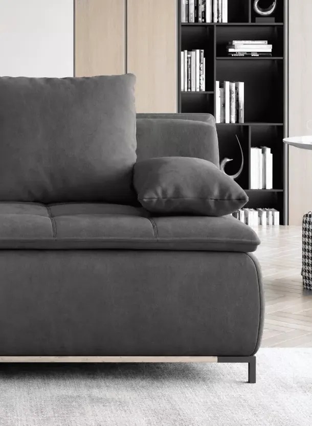 Sofa Sweetana z funkcją spania i pojemnikiem na pościel