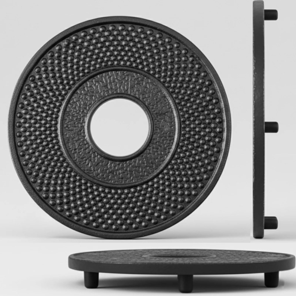 Podstawka żeliwna HOSHI, Ø 13 cm