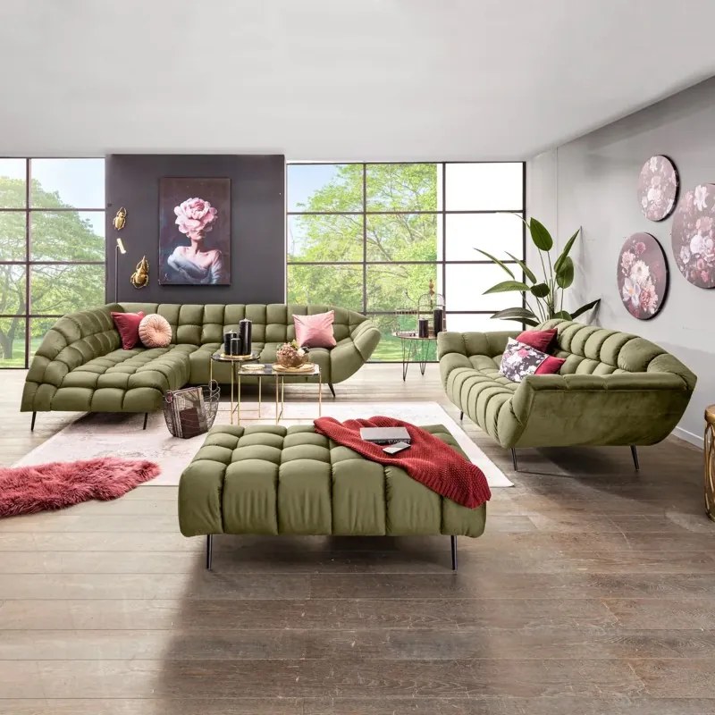 Narożnik GAPPA z wsuwanym siedziskiem WERSAL