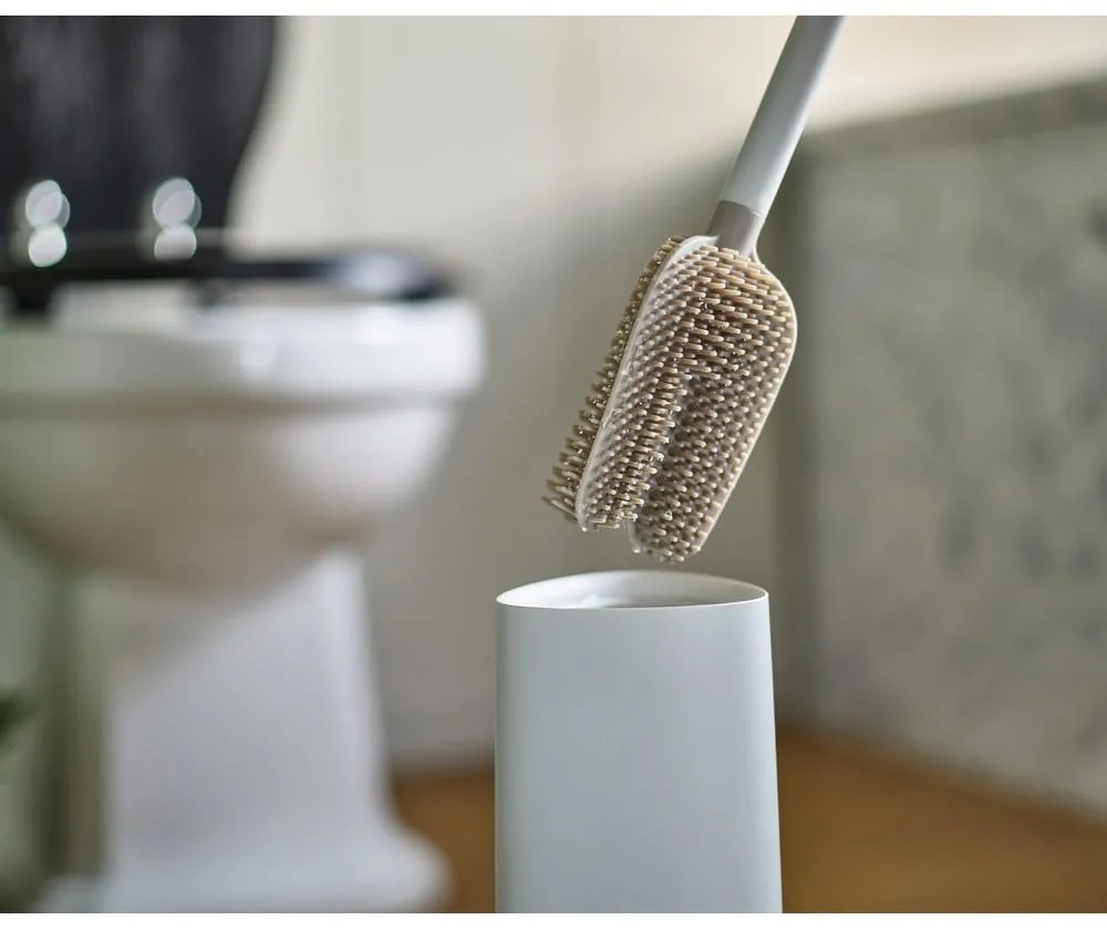 Beżowa szczotka do WC Flex360 – Joseph Joseph